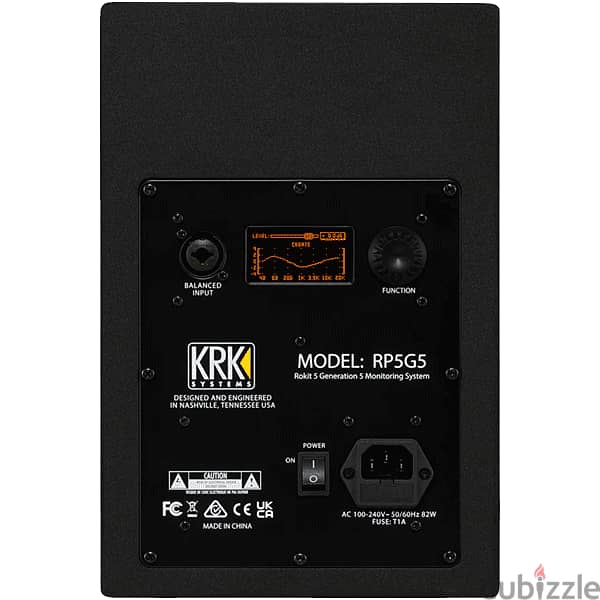 KRK Rokit 5 G5 Studio Monitor (Each) 1