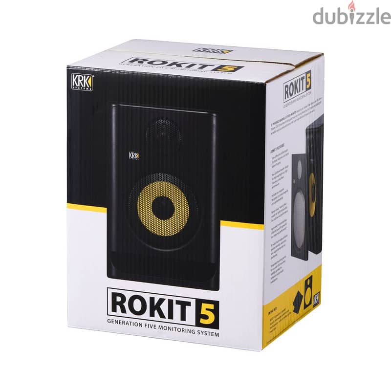 KRK Rokit 5 G5 Studio Monitor (Each) 2