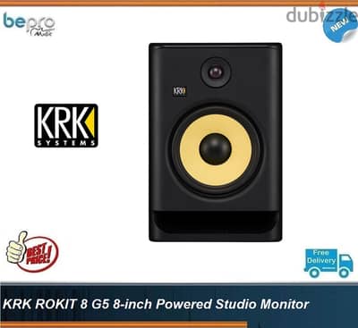 KRK Rokit 8 G5 Studio Monitor (Each)