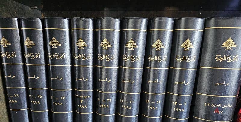 Official Gazette الجريدة الرسمية Archive منذ عام ١٩٧٠ لغاية ٢٠٠٤ 7