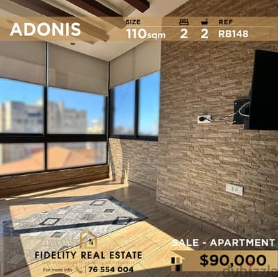 Apartment for sale in Adonis RB148 شقة غير مفروشة للبيع في ادونيس