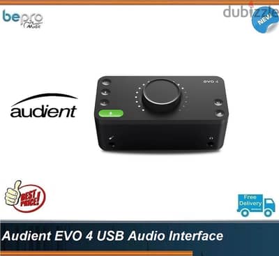 Audient EVO 4 USB Audio Interface