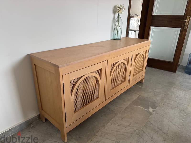 Stylish Wooden Buffet - Good Condition 1