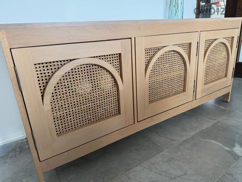 Stylish Wooden Buffet - Good Condition 2