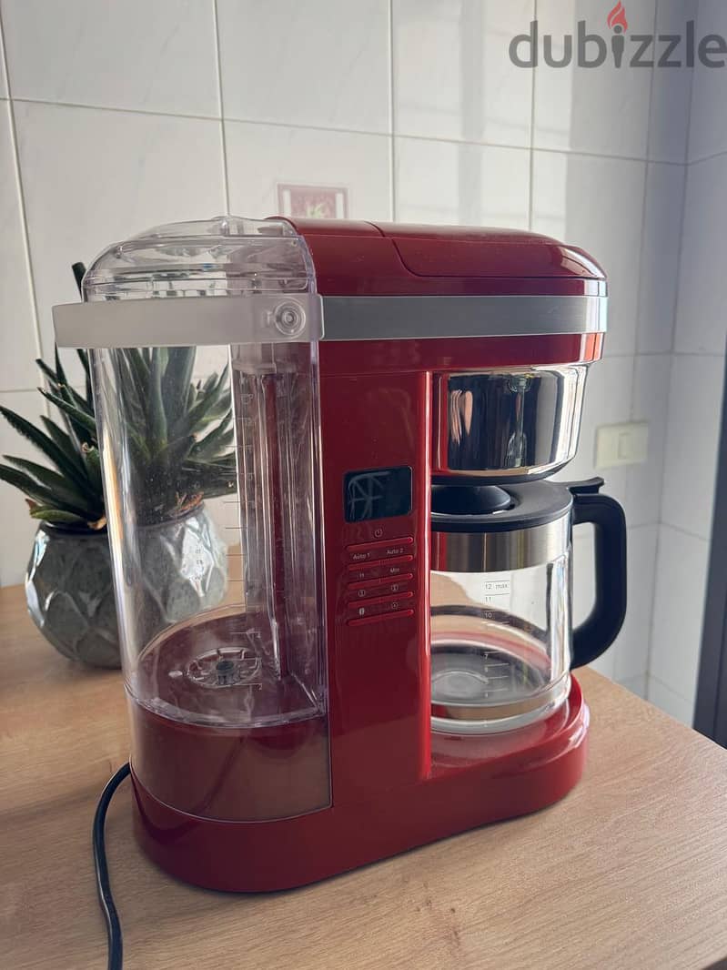 KitchenAid American Coffee Machine – Barely Used 1