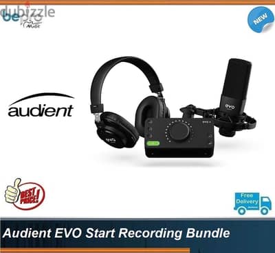 Audient EVO Start Recording Bundle