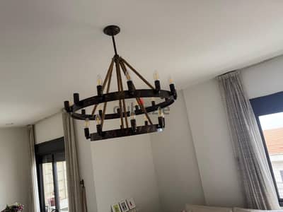 Two-Tier Chandelier - Great Condition