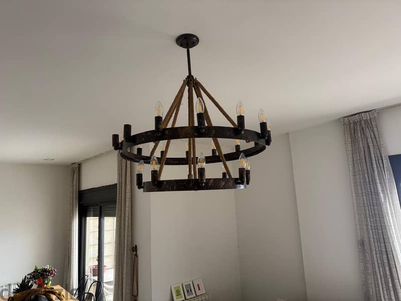 Two-Tier Chandelier - Great Condition 1