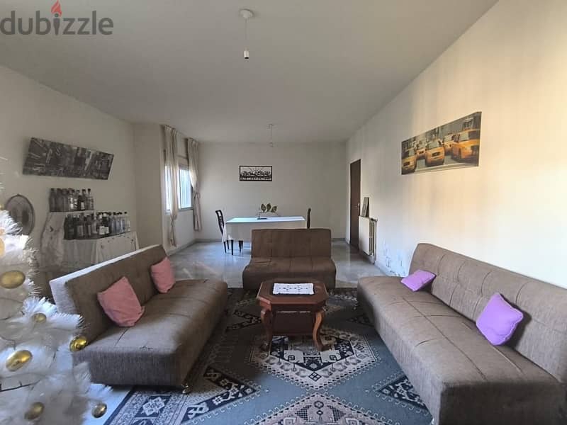 apartment with garden for sale at mazrait yachouh . 0