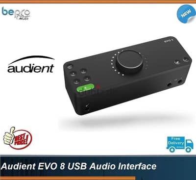 Audient EVO 8 USB Audio Interface