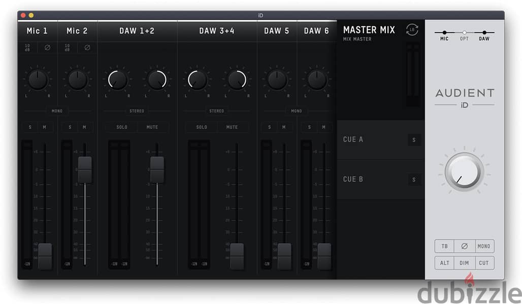 Audient iD24 10 x 14 USB-C Audio Interface 2