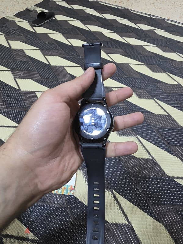 Samsung Gear S3 Frontier 4