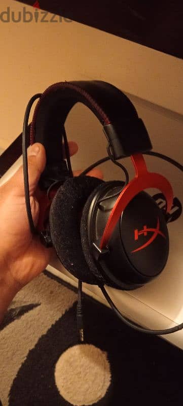 Headset hyper X Cloud 2 2