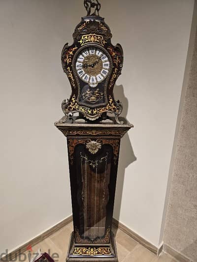 Boulle clock