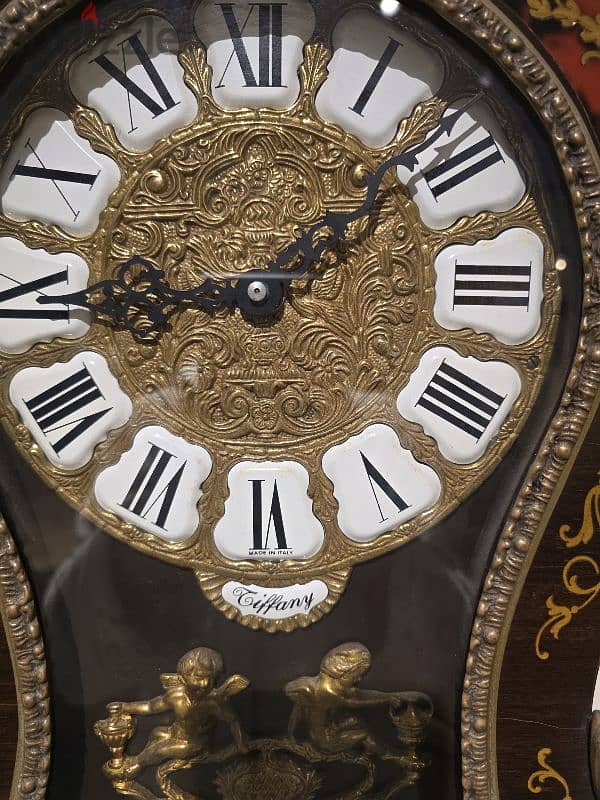 Boulle clock 1