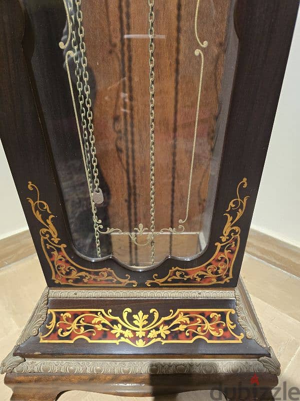 Boulle clock 3