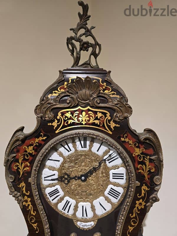 Boulle clock 5