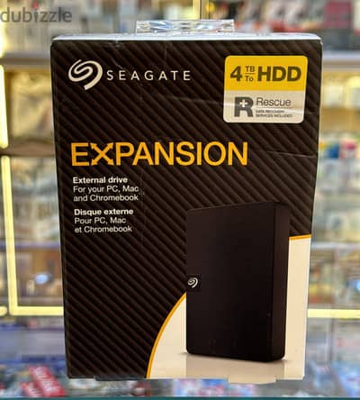 Seagate expansion hard disk 4tb Original & Best offer