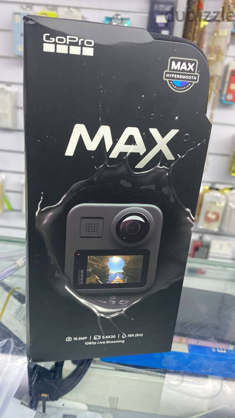 Go pro max camera 0