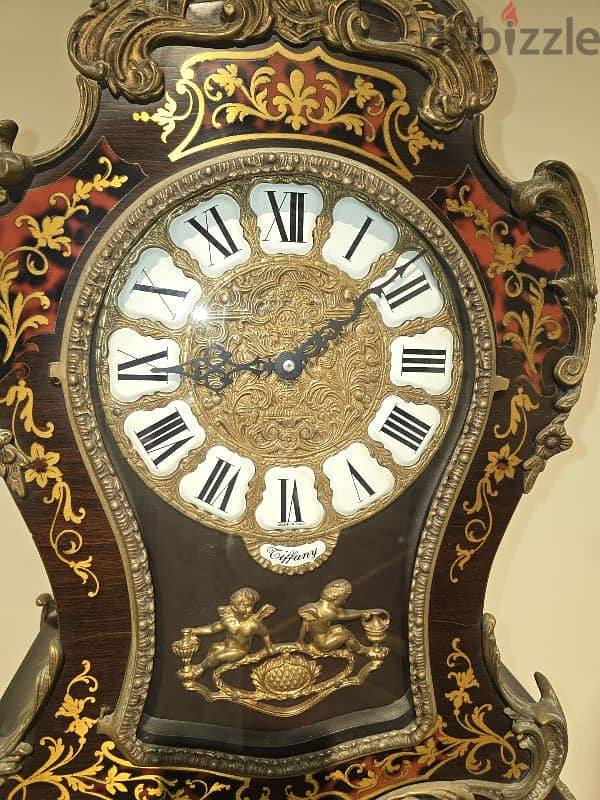 Boulle clock 8