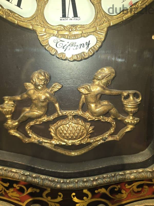 Boulle clock 9