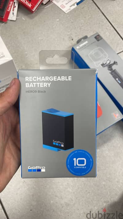 GoPro Rechargeable Battery Amazing & good offer