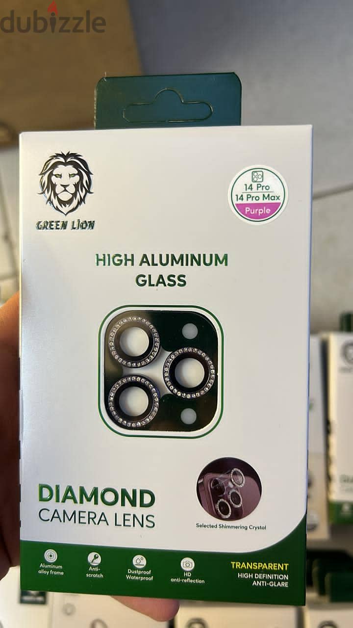 Green lion diamond camera lens  iphone Original & Best offer 0