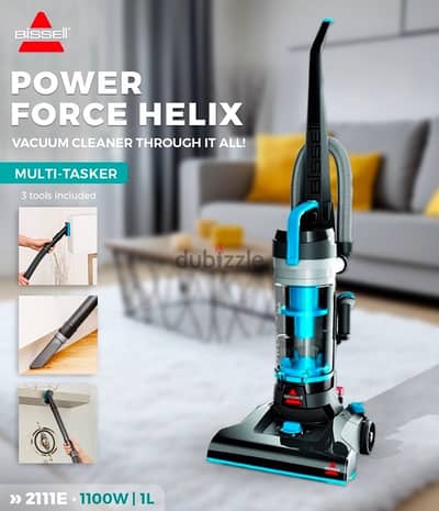 Bissell Powerforce Helix Bagless Vacuum Cleaner 2111E