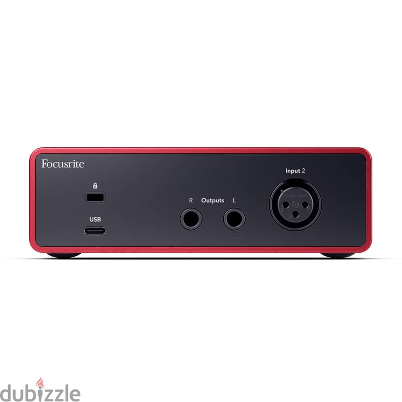 Focusrite Scarlett Solo G4 Audio Interafce,4th Gen USB Audio Interface 1