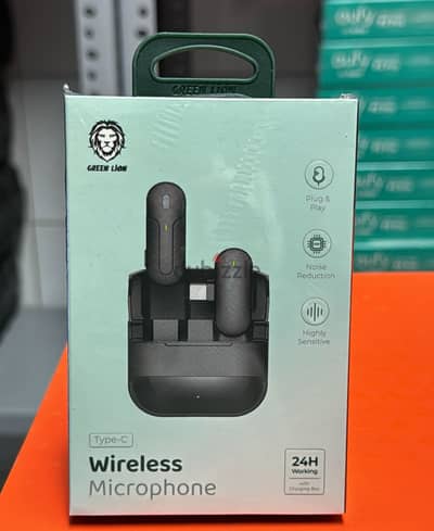 Green lion wireless microphone type-c