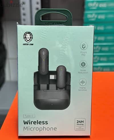 Green lion wireless microphone type-c Amazing & good offer