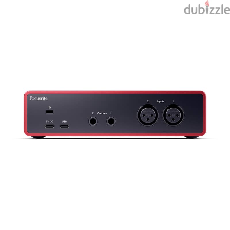 Focusrite Scarlett 2i2 G4 Audio Interface,4th Gen USB Audio Interface 1