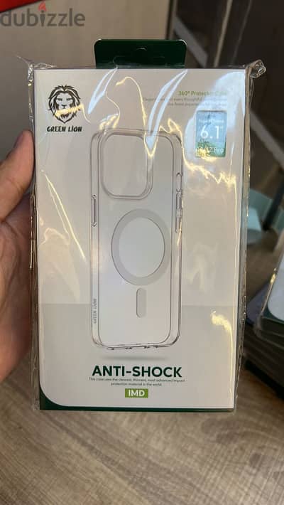 Green lion anti-shock imd iphone 13 series