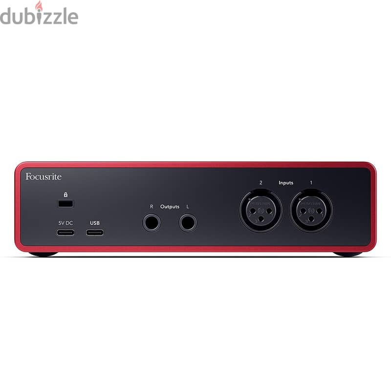 Focusrite Scarlett 2i2 Studio G4 Recording Pack,4th Gen Bundle 1