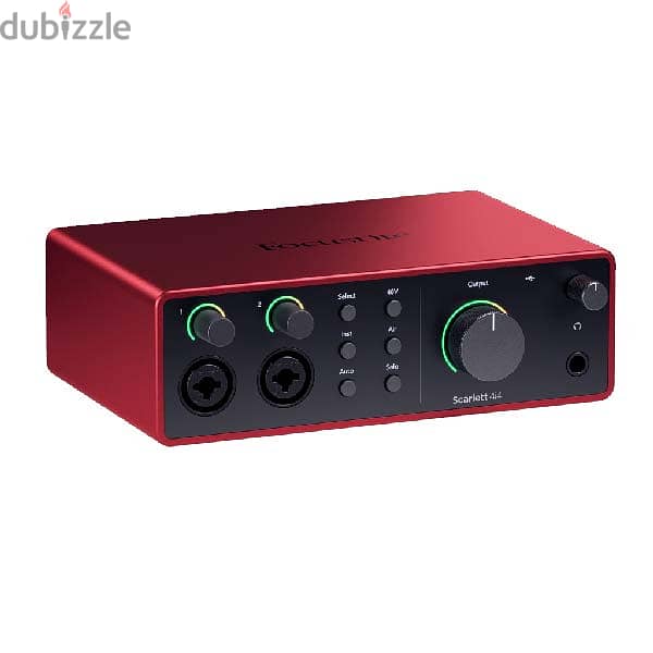 Focusrite Scarlett 4i4 G4,4th Gen USB Audio Interface 1