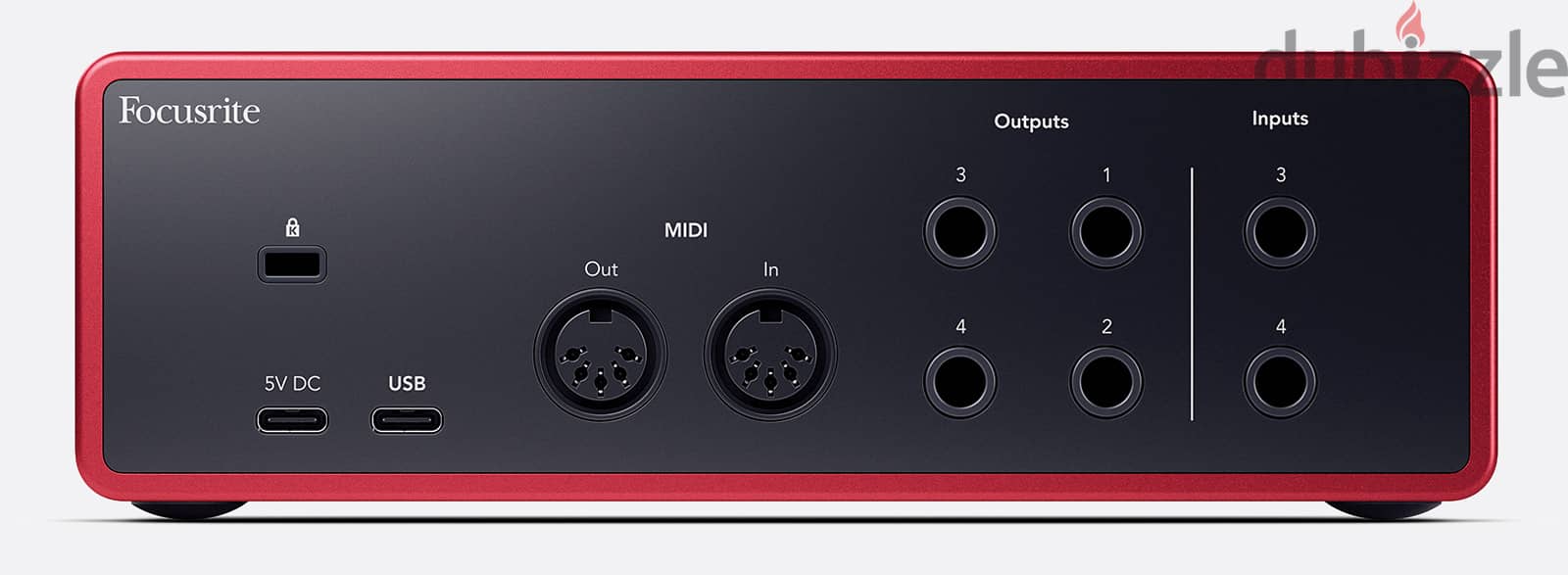 Focusrite Scarlett 4i4 G4,4th Gen USB Audio Interface 2