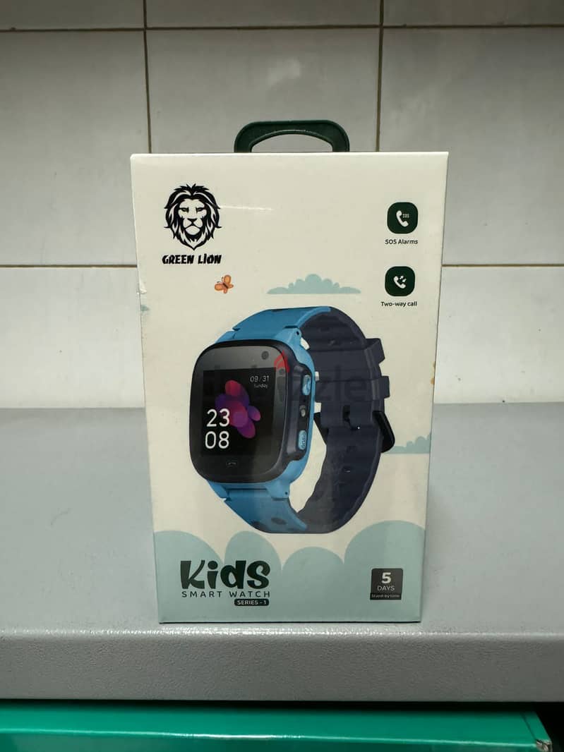 Green lion kids smart watch series 1 blue 0