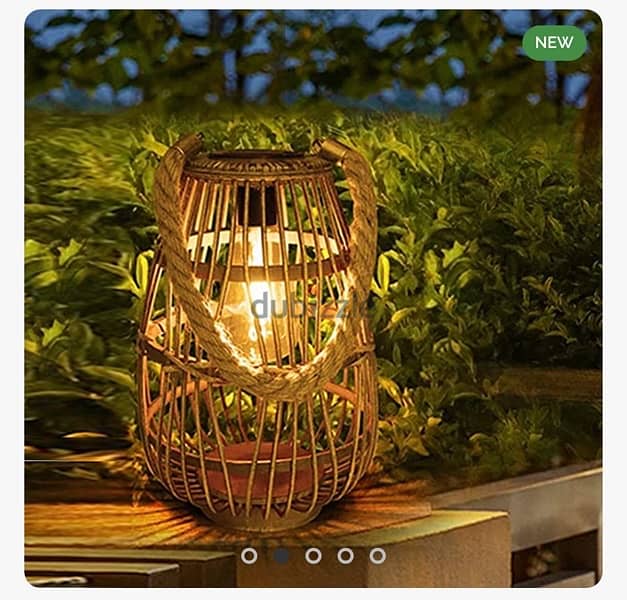 solar outdoor rattan 1