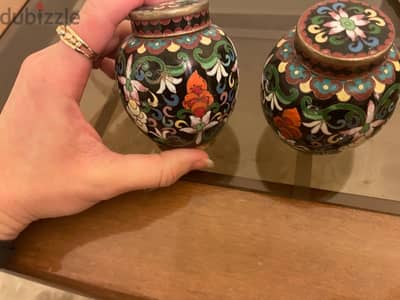 Old 2 small Vases