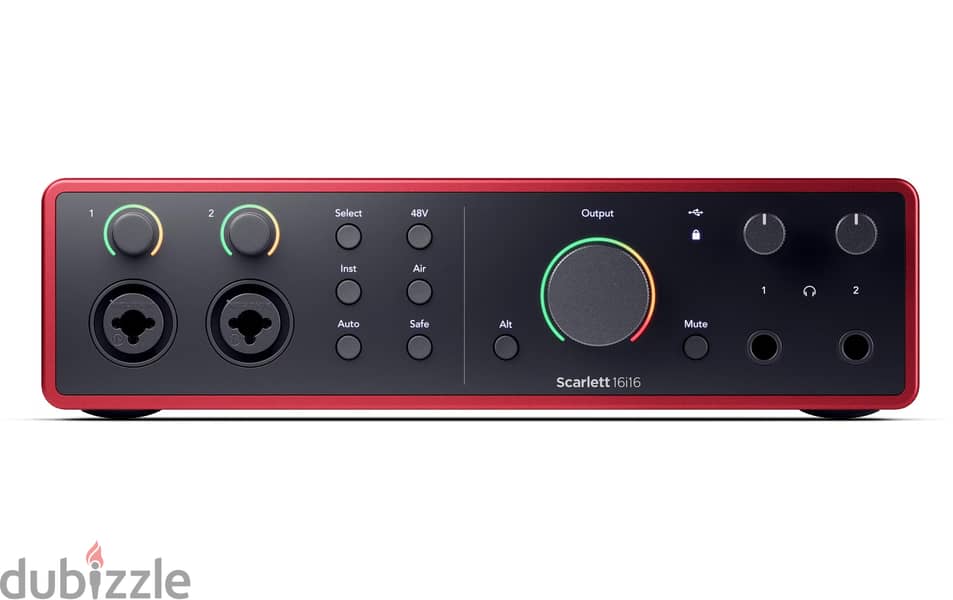 Focusrite Scarlett 16i16 4th Gen USB Audio Interface,4th Gen Audio 1