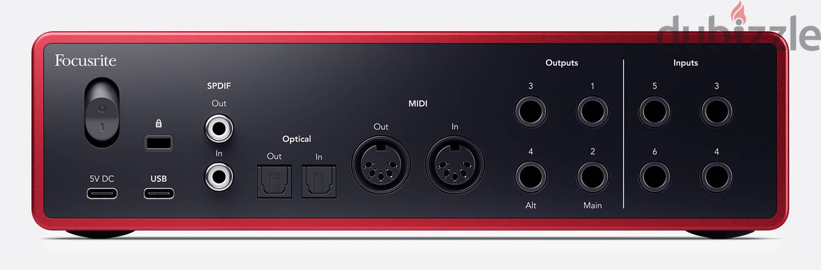 Focusrite Scarlett 16i16 4th Gen USB Audio Interface,4th Gen Audio 2