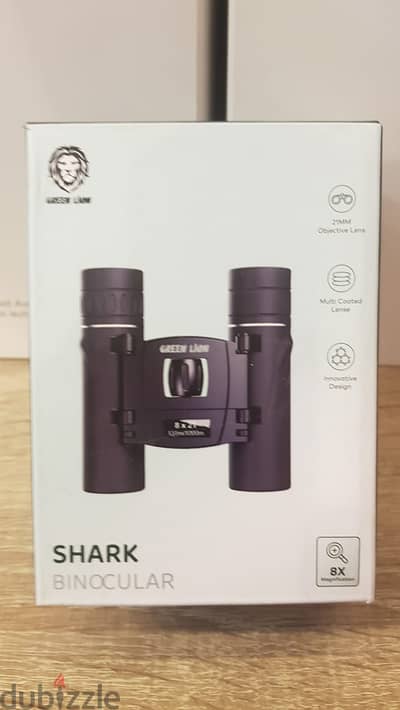 Green lion shark binocular green