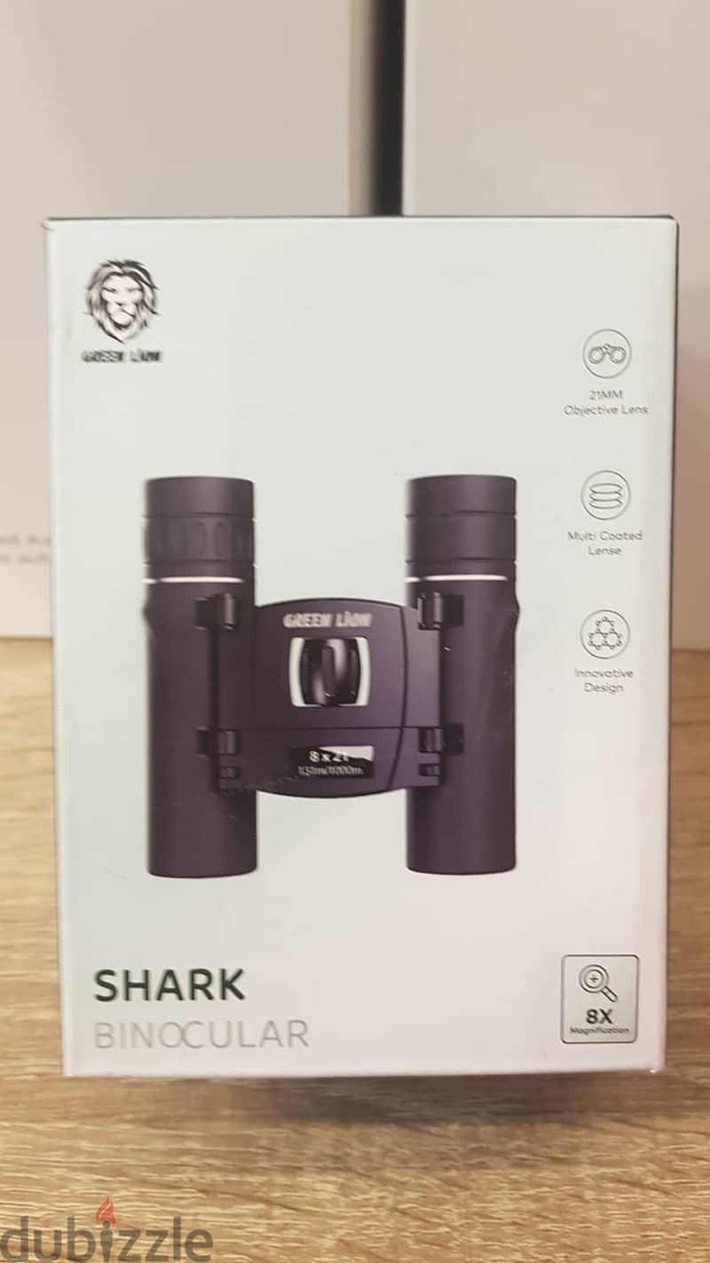 Green lion shark binocular green 0