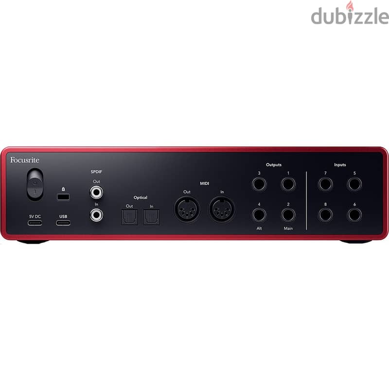 Focusrite Scarlett 18i16 4th Gen USB Audio Interface,4th Gen USB Audio 1