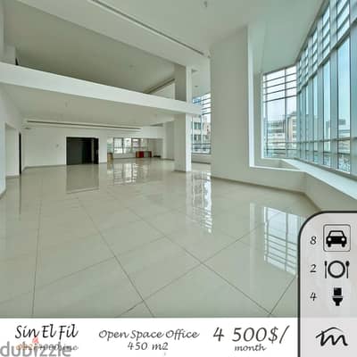 Sin El FIl | Signature | 450m² Luxurious Office | 8 Parking Spots