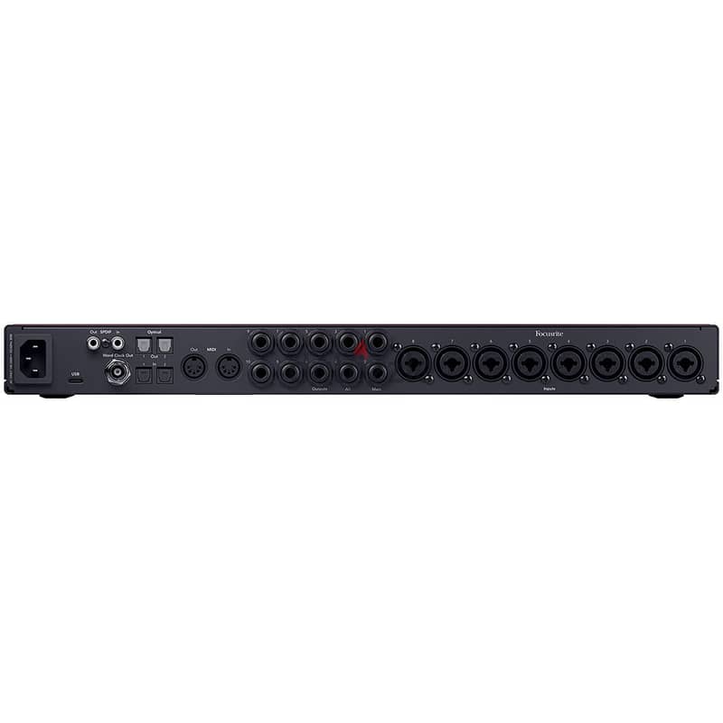 Focusrite Scarlett 18i20 4th Gen USB Audio Interface,4th Gen USB Audio 1