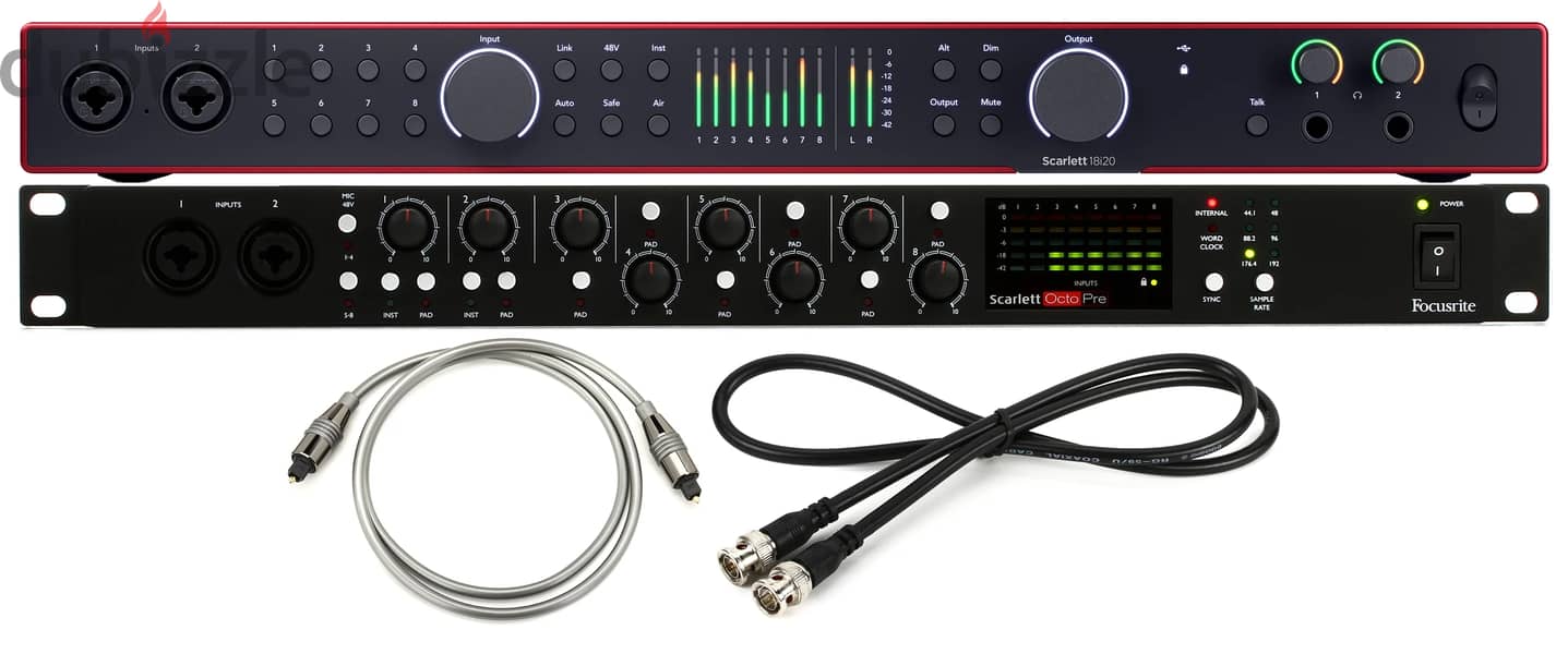 Focusrite Scarlett 18i20 4th Gen USB Audio Interface,4th Gen USB Audio 2