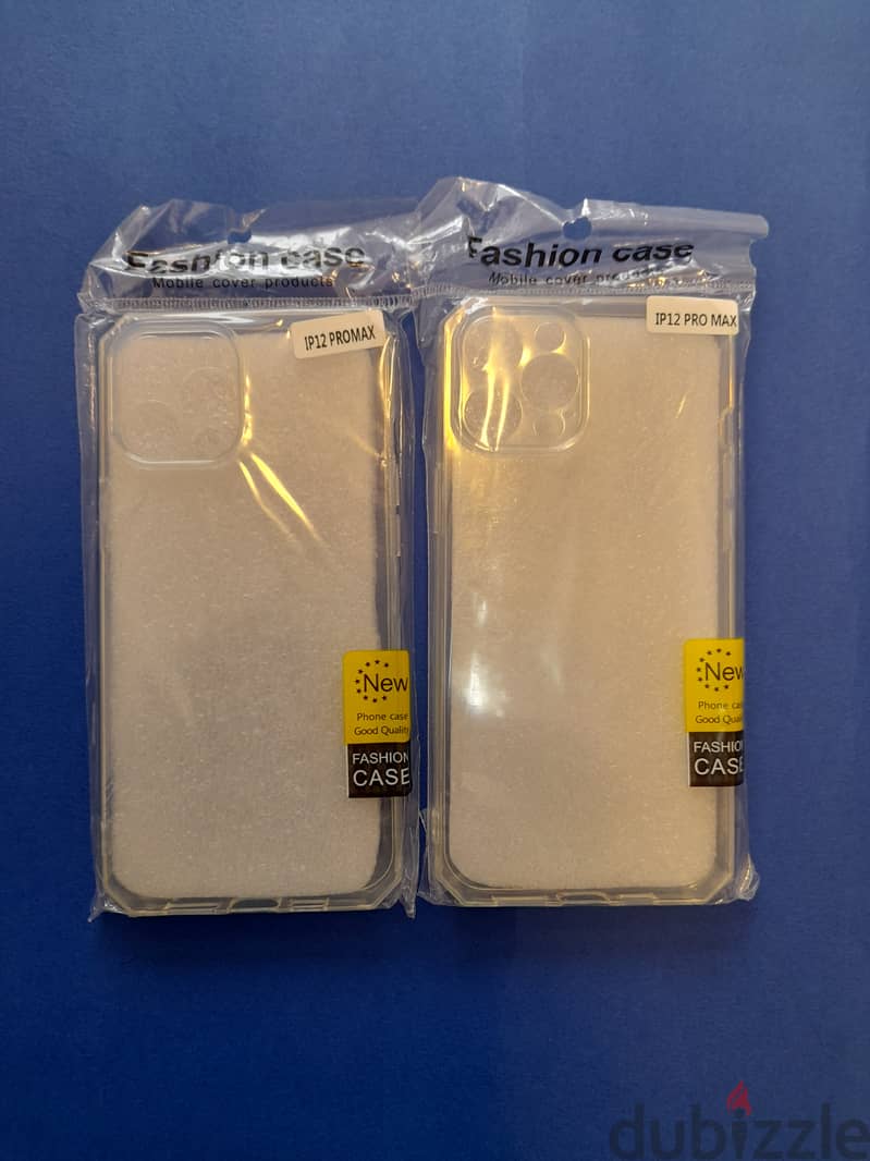 Transparent Silicon Covers for iPhone and Samsung Phones 4