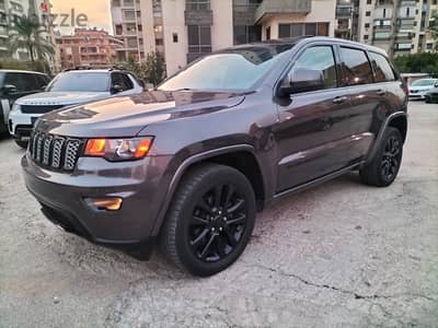 Jeep Grand Cherokee Altitude 2018