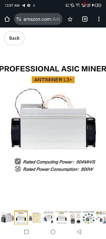 selling l3++ crypto miner